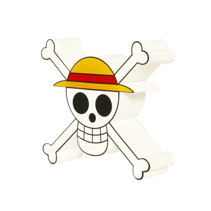 LAMPARA ONE PIECE CALAVERA | ABYSSE | 1 UNIDAD | 3665361053408 Imagen principal del producto