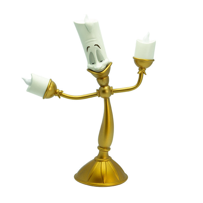 LAMPARA DISNEY LA BELLA Y LA BESTIA LUMIERE | ABYSSE | 1 UNIDAD | 3665361054085 Imagen principal del producto