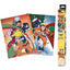 SET 2 CHIBI POSTERS NARUTO EQUIPO 7 (52X38) | ABYSSE | 1 UNIDAD | 3665361065364