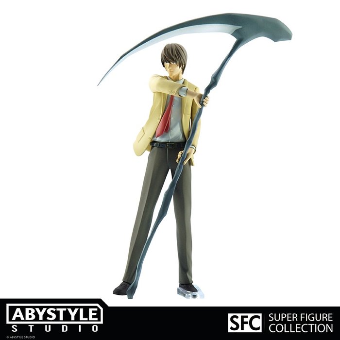 💀 FIGURA LIGHT YAGAMI - DEATH NOTE (ESCALA 1:10)
