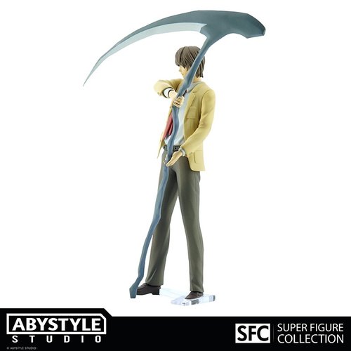 💀 FIGURA LIGHT YAGAMI - DEATH NOTE (ESCALA 1:10) Imagen secundaria del producto