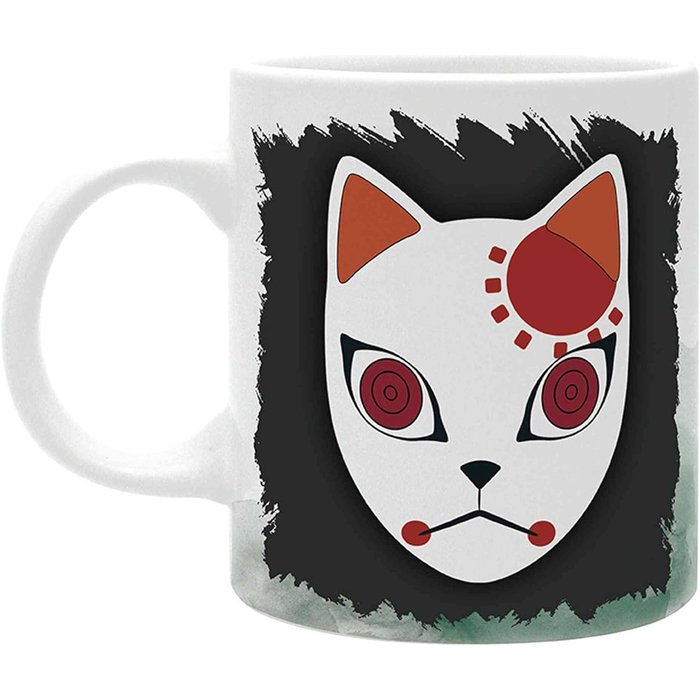 TAZA 320 ML TANJIRO DEMON SLAYER CAJA 2 UNIDADES | ABYSSE | ENVASE 2 UDS. UNIDAD | 13665361070204 Imagen principal del producto