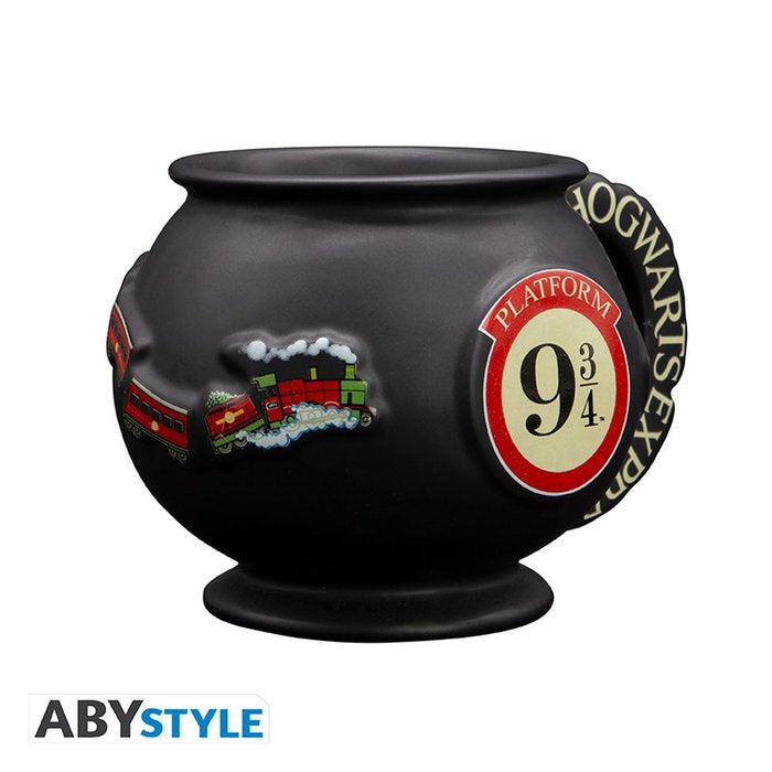 TAZA 3D CALDERO HARRY POTTER | ABYSSE | ENVASE 2 UDS. UNIDAD | 23665361081269 Imagen principal del producto