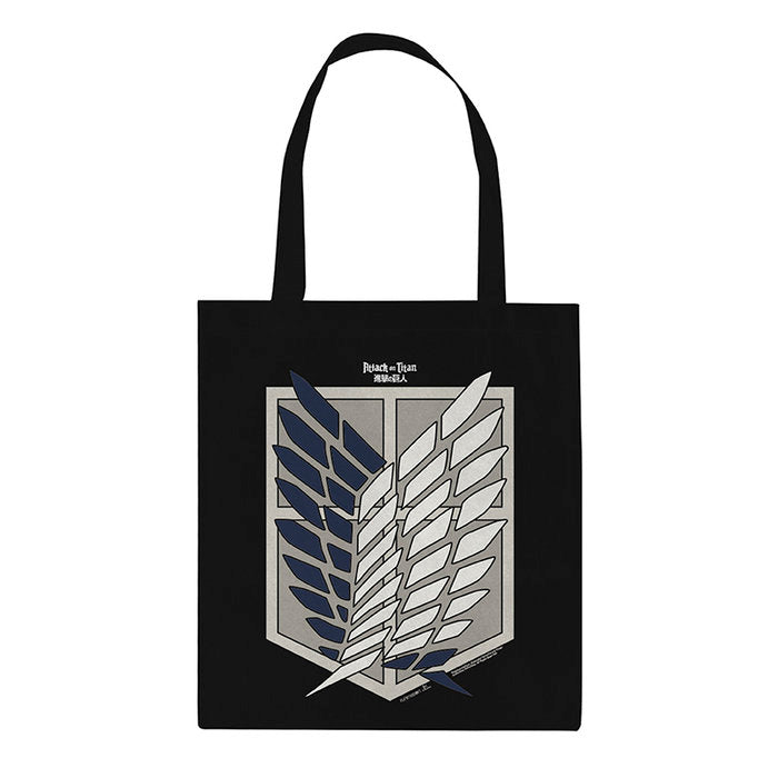 BOLSA DE TELA ATTACK ON TITAN INSIGNIA SCOUT | ABYSSE Imagen principal del producto