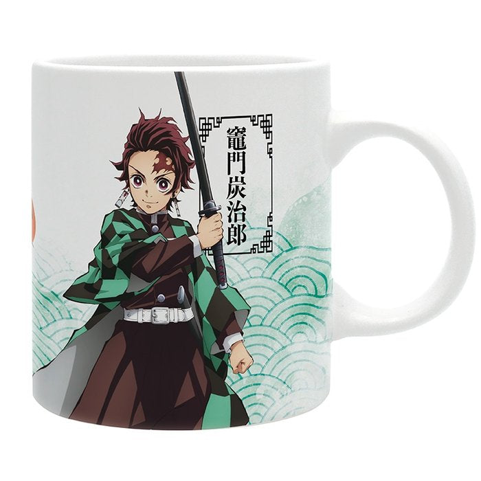 TAZA 320 ML DEMON SLAYER TANJIRO & NEZUKO CAJA 2UDS | ABYSSE | ENVASE 2 UDS. UNIDAD | 13665361087219 Imagen principal del producto