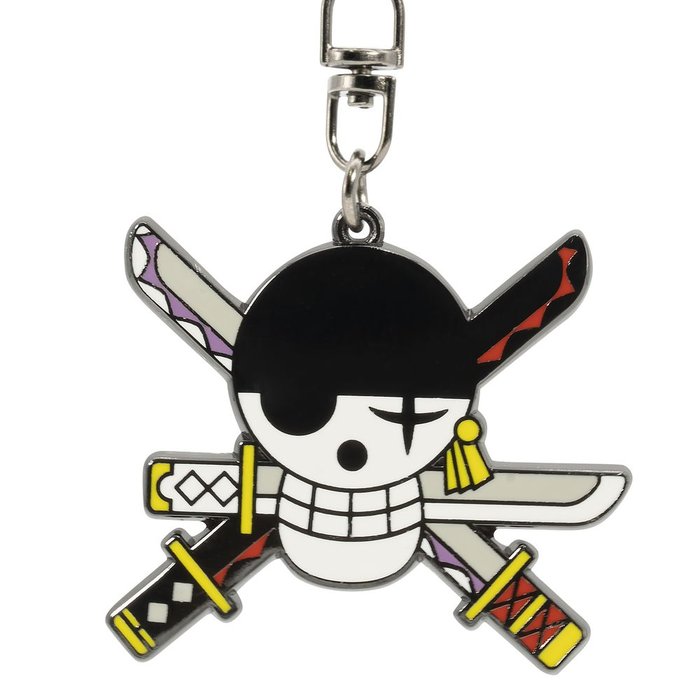 LLAVERO ONE PIECE ZORO | ABYSSE | 1 UNIDAD | 3665361095842 Imagen principal del producto