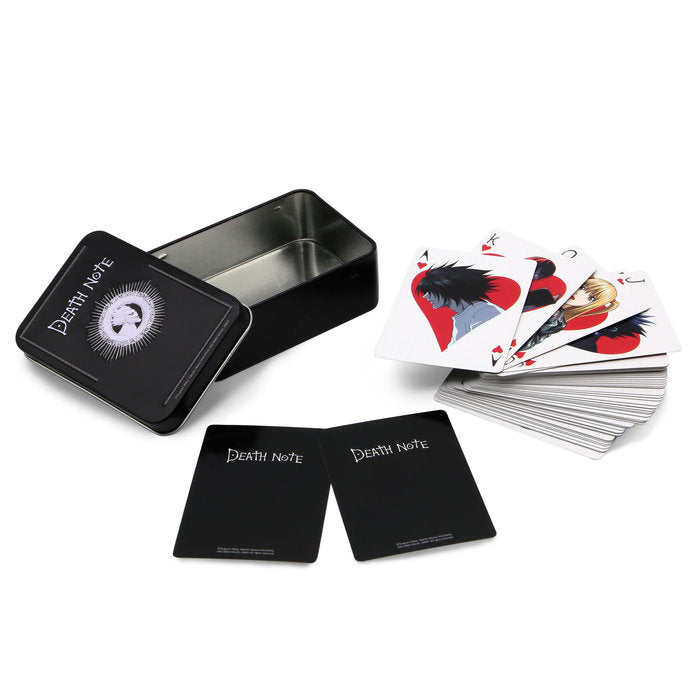 Baraja Cartas Death Note ABYSSE Pack 52 Cartas Imagen principal del producto