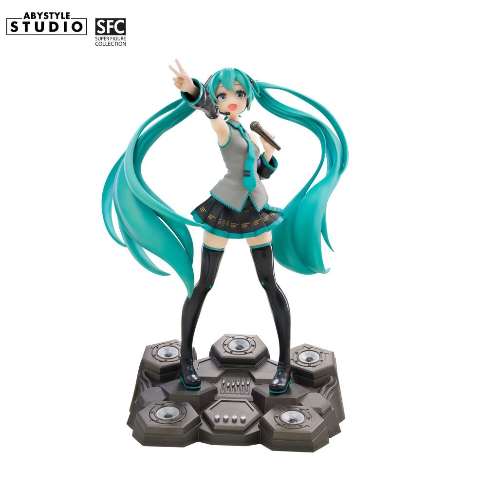 FIGURA HATSUNE MIKU | ABYSSE | ENVASE 2 UDS. UNIDAD | 23665361105064 Imagen principal del producto
