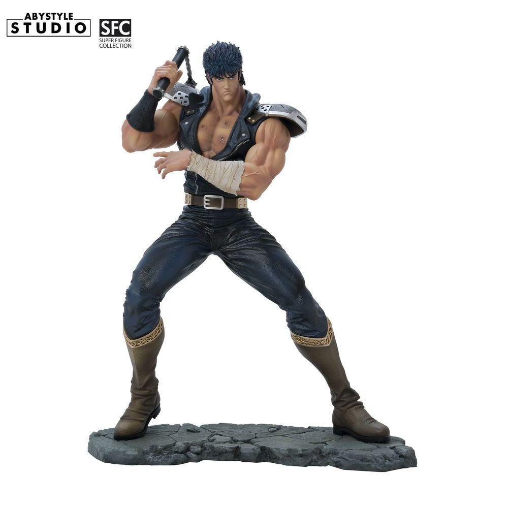 Figura Ken Hokuto no Ken, 2 unidades, ABYSSE