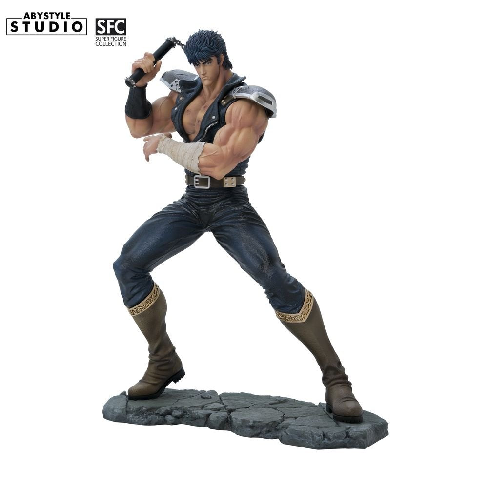 Figura Ken Hokuto no Ken, 2 unidades, ABYSSE