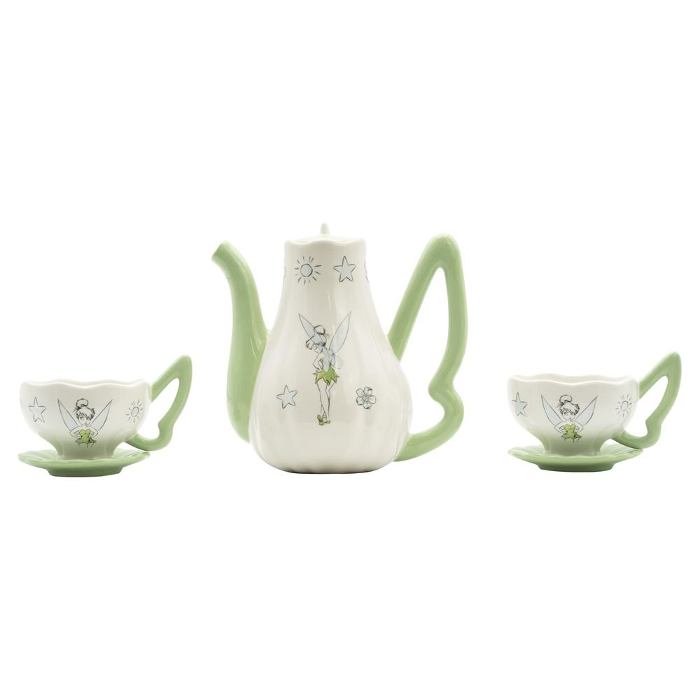 TETERA CON JUEGO DE TAZAS CAMPANILLA DISNEY | ABYSSE | 1 UNIDAD | 3665361108054 Imagen principal del producto