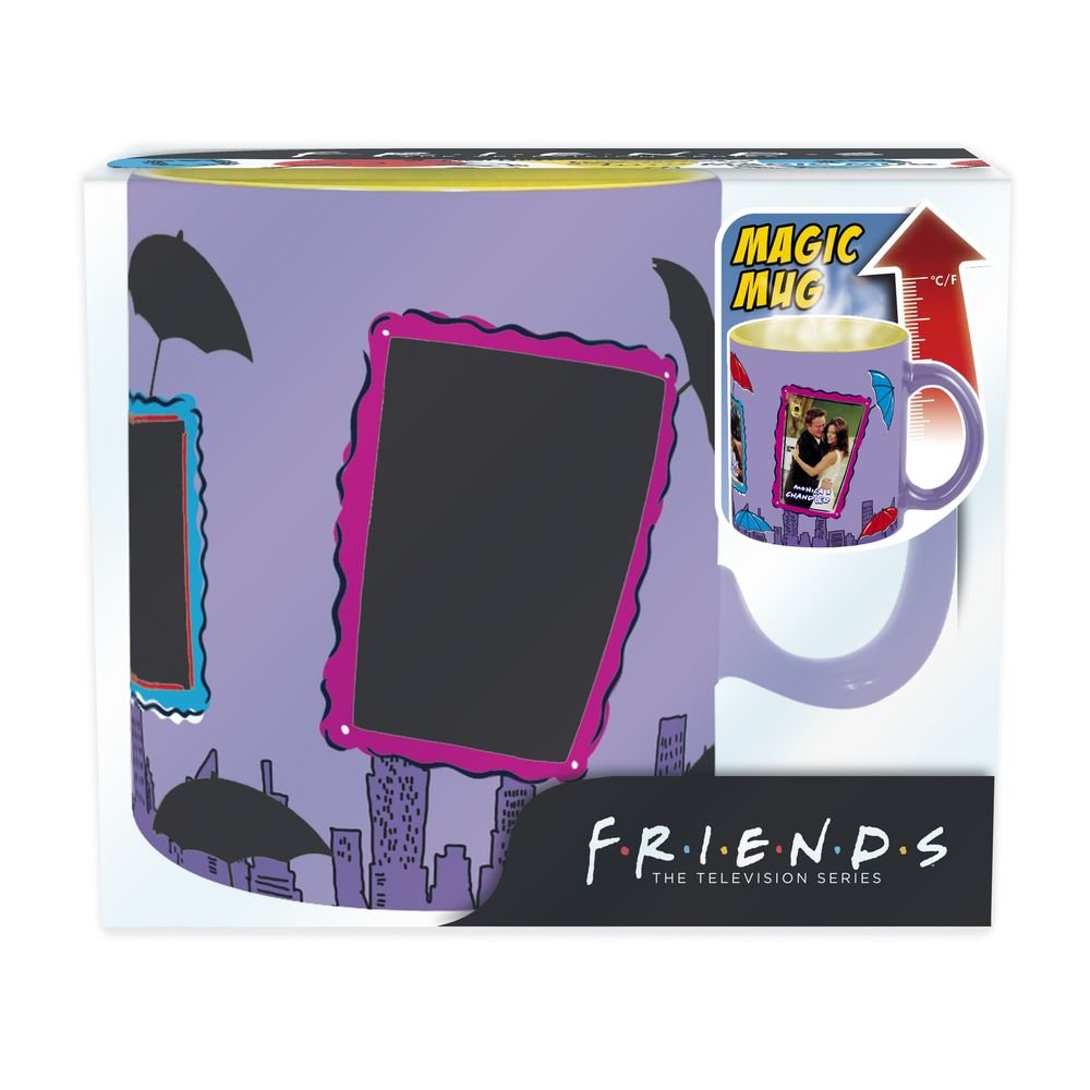 Taza térmica 460 ml Marcos Friends ABYSSE Imagen principal del producto