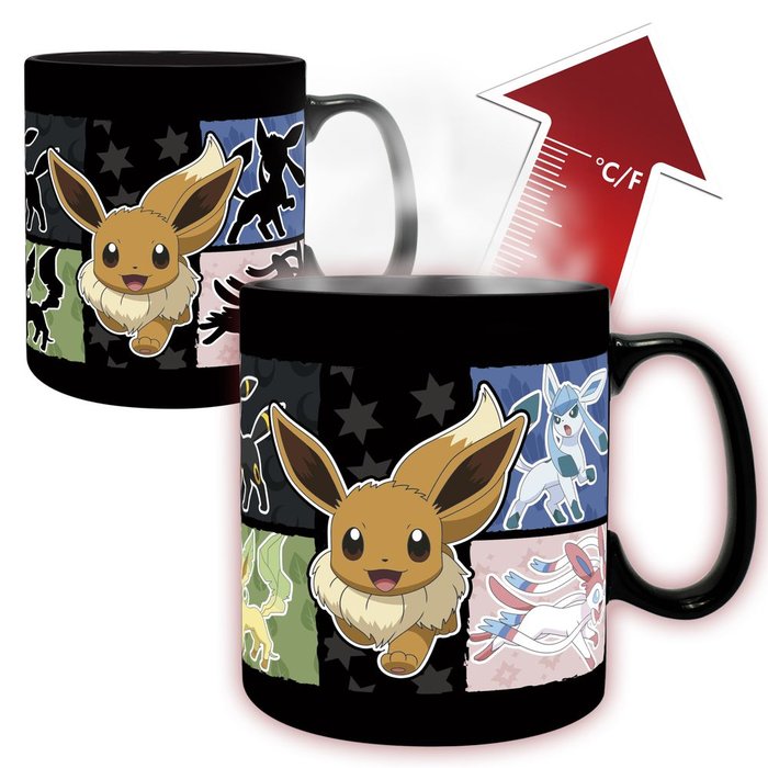 TAZA TERMICA 460 ML POKEMON EEVEE | ABYSSE | ENVASE 2 UDS. UNIDAD | 23665361111171 Imagen principal del producto