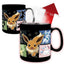 TAZA TERMICA 460 ML POKEMON EEVEE | ABYSSE | ENVASE 2 UDS. UNIDAD | 23665361111171