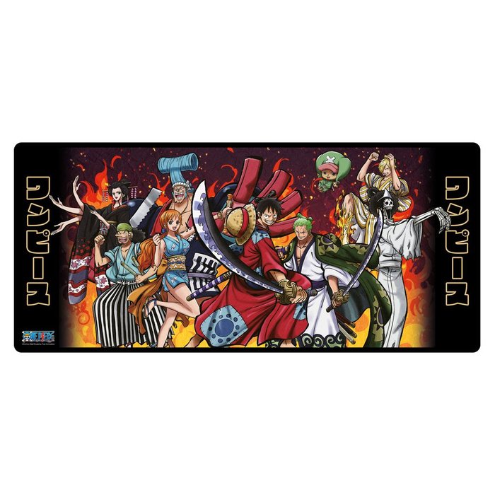 Alfombrilla de Ratón XXL One Piece Batalla en Wano ABYSSE Imagen principal del producto