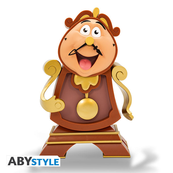 Hucha la Bella y la Bestia Cogsworth Disney ABYSSE Imagen principal del producto