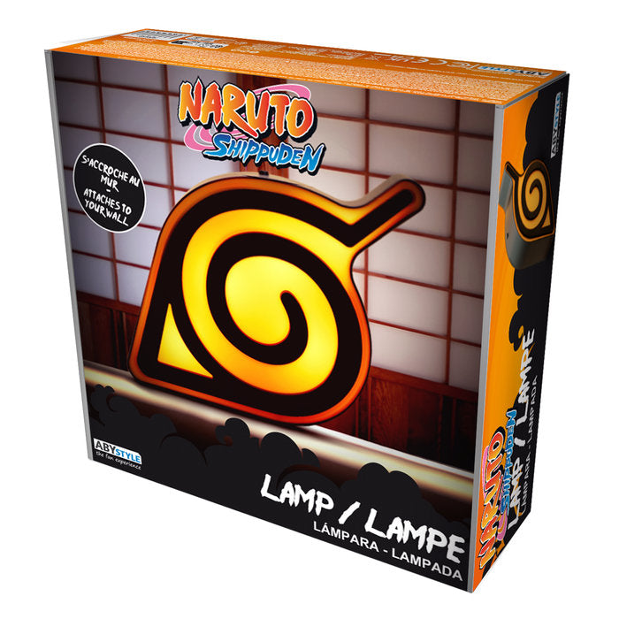 LAMPARA KONOHA NARUTO SHIPPUDEN | ABYSSE | 1 UNIDAD | 3665361122258 Imagen principal del producto