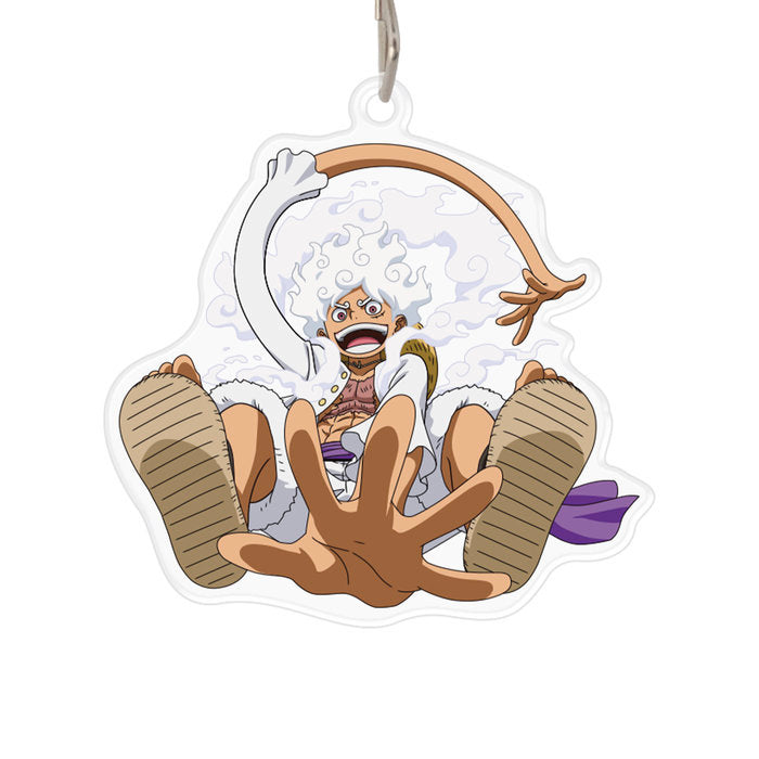 LLAVERO ACRILICO ONE PIECE LUFFY QUINTA MARCHA | ABYSSE | 1 UNIDAD | 3665361130697 Imagen principal del producto