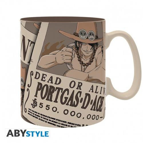 TAZA 460ML SE BUSCA AS ONE PIECE | ABYSSE | ENVASE 2 UDS. UNIDAD | 23665361139885 Imagen principal del producto