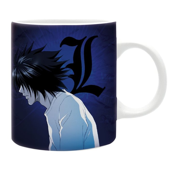 TAZA 320 ML JUSTICIA DEATH NOTE | ABYSSE | ENVASE 2 UDS. UNIDAD | 13665361141539 Imagen principal del producto