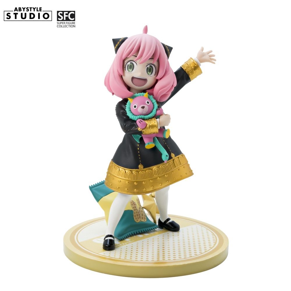 FIGURA ANYA FORGER FAMILIA SPY | ABYSSE | ENVASE 2 UDS. UNIDAD | 23665361141659 Imagen principal del producto