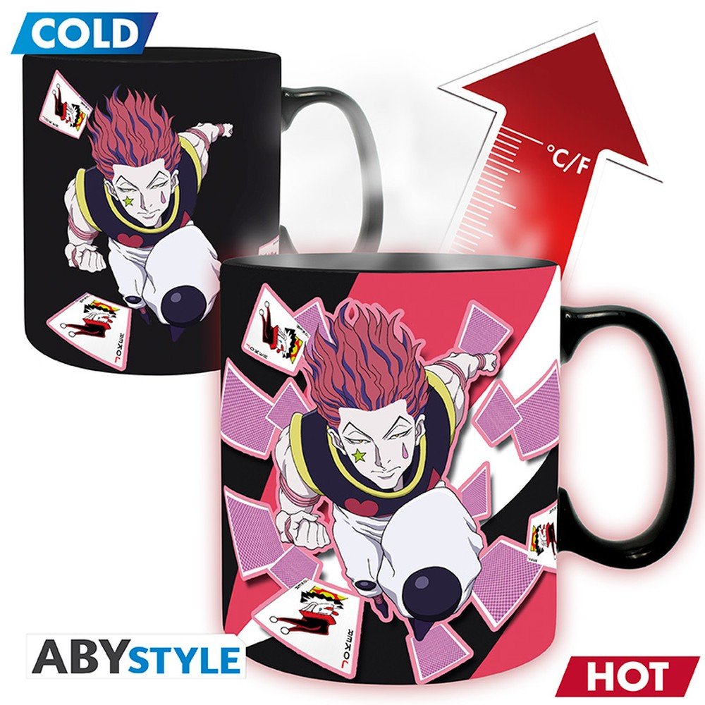 TAZA TERMICA 460 ML GON Y HISOKA HUNTER X HUNTER | ABYSSE | ENVASE 2 UDS. UNIDAD | 23665361152181 Imagen principal del producto