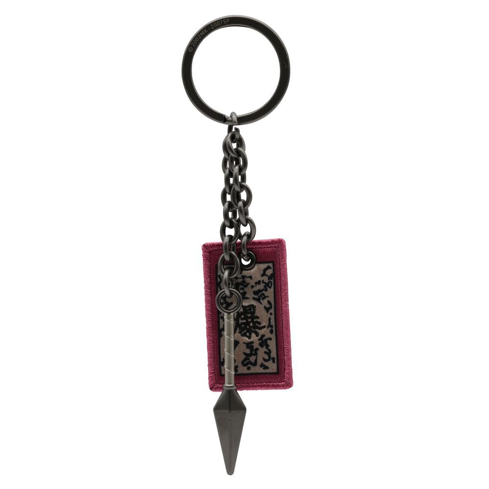 LLAVERO 3D NARUTO SHIPPUDEN KUNAI Y ETIQUETA EXPLOSIVA | ABYSSE | 1 UNIDAD | 3665361153368 Imagen principal del producto