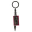 LLAVERO 3D NARUTO SHIPPUDEN KUNAI Y ETIQUETA EXPLOSIVA | ABYSSE | 1 UNIDAD | 3665361153368