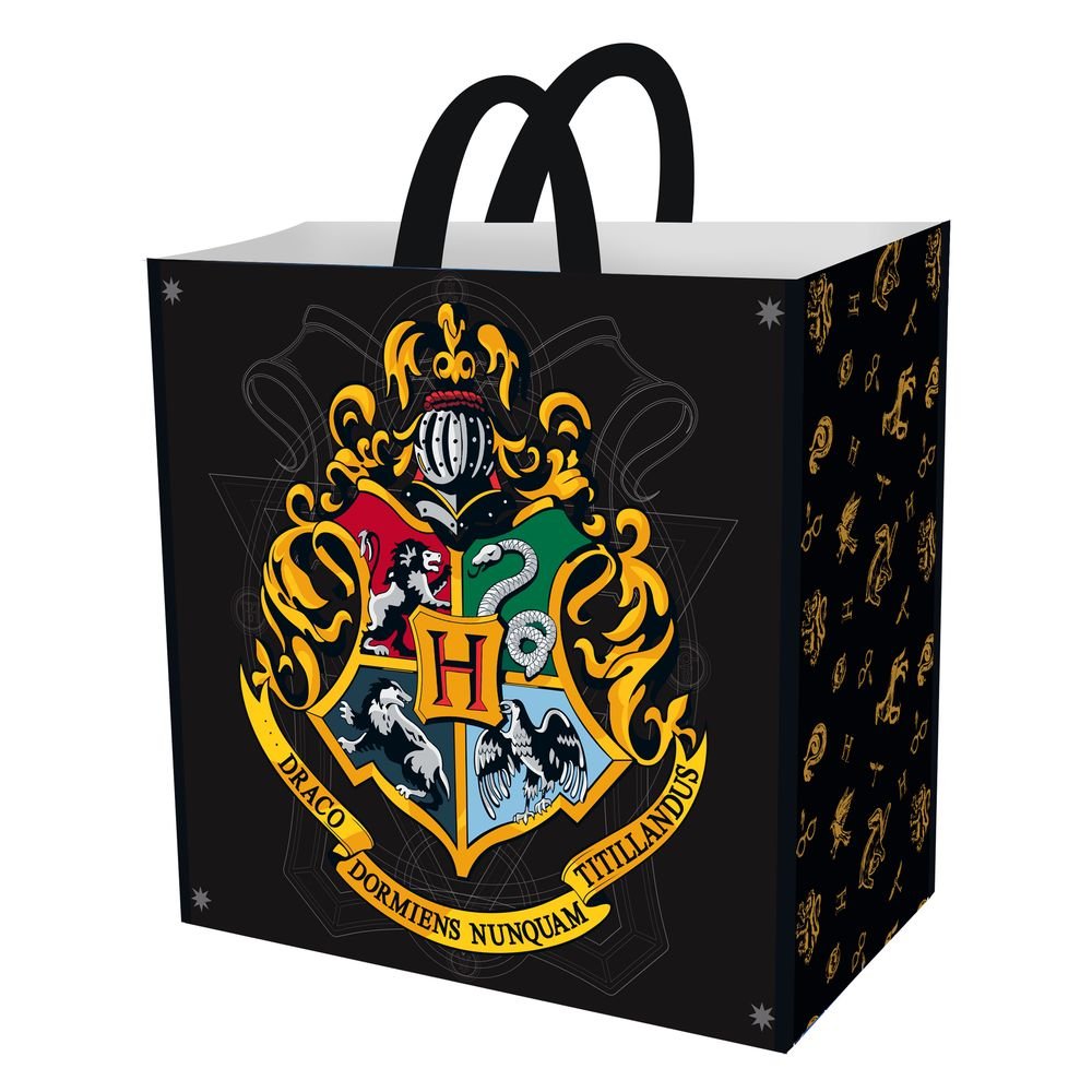 BOLSA DE LA COMPRA HOGWARTS HARRY POTTER | ABYSSE | 1 UNIDAD | 3665361153573 Imagen principal del producto