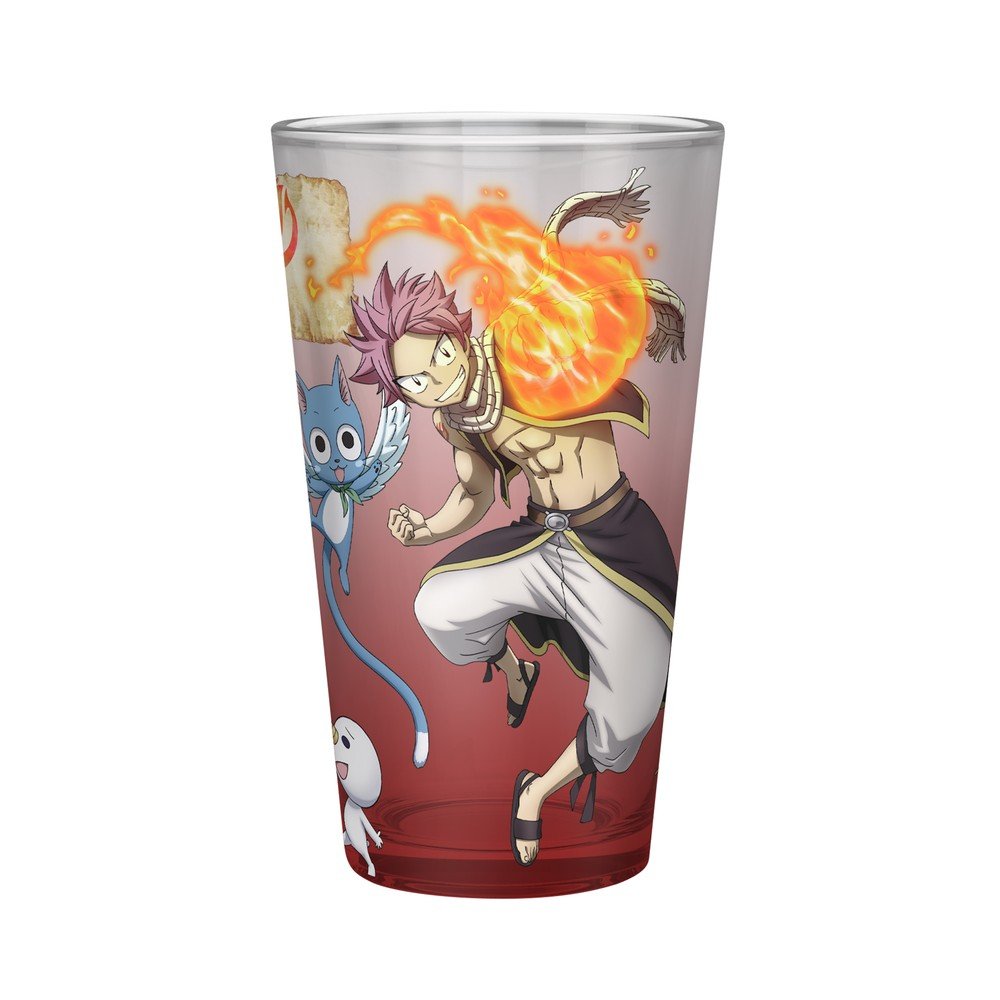 VASO GRANDE 400ML NATSU LUCY HAPPY & PLUE S7 FAIRY TAIL | ABYSSE | ENVASE 2 UDS. UNIDAD | 23665361153751 Imagen principal del producto