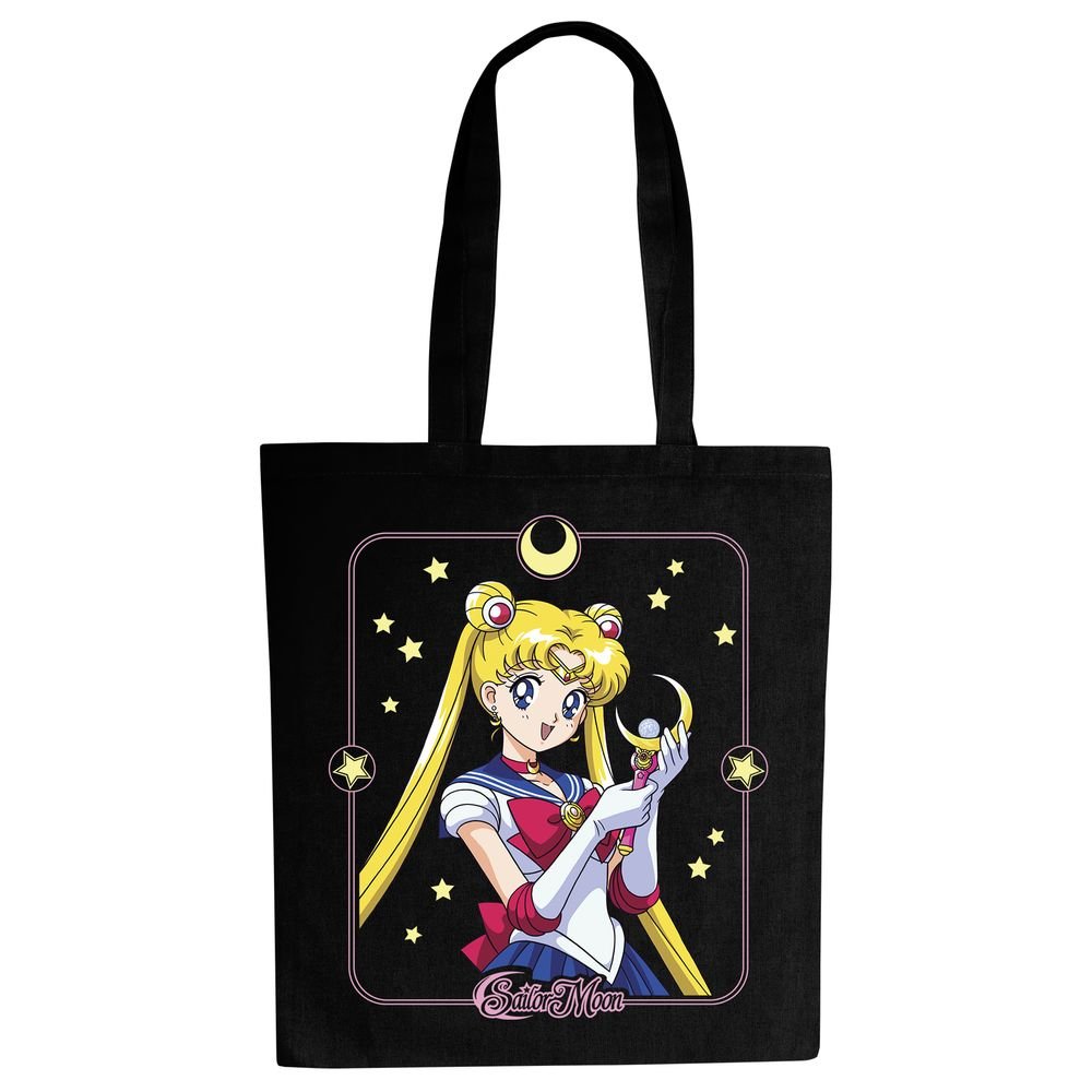 BOLSA DE TELA SAILOR MOON SAILOR MOON | ABYSSE | 1 UNIDAD | 3665361160779 Imagen principal del producto