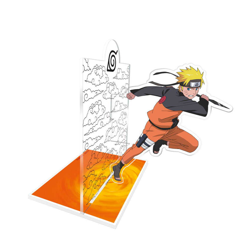 SUJETALIBROS ACRILICO NARUTO ATTACK NARUTO SHIPPUDEN | ABYSSE | 1 UNIDAD | 3665361161486 Imagen principal del producto