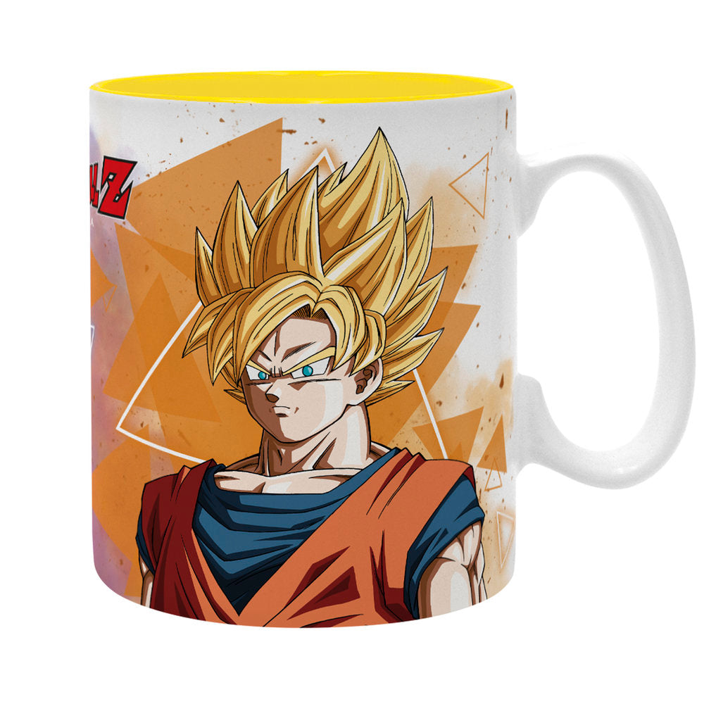 TAZA 460 ML DBZ GOKU & VEGETA DRAGON BALL | ABYSSE | ENVASE 2 UDS. UNIDAD | 13665361161834 Imagen principal del producto
