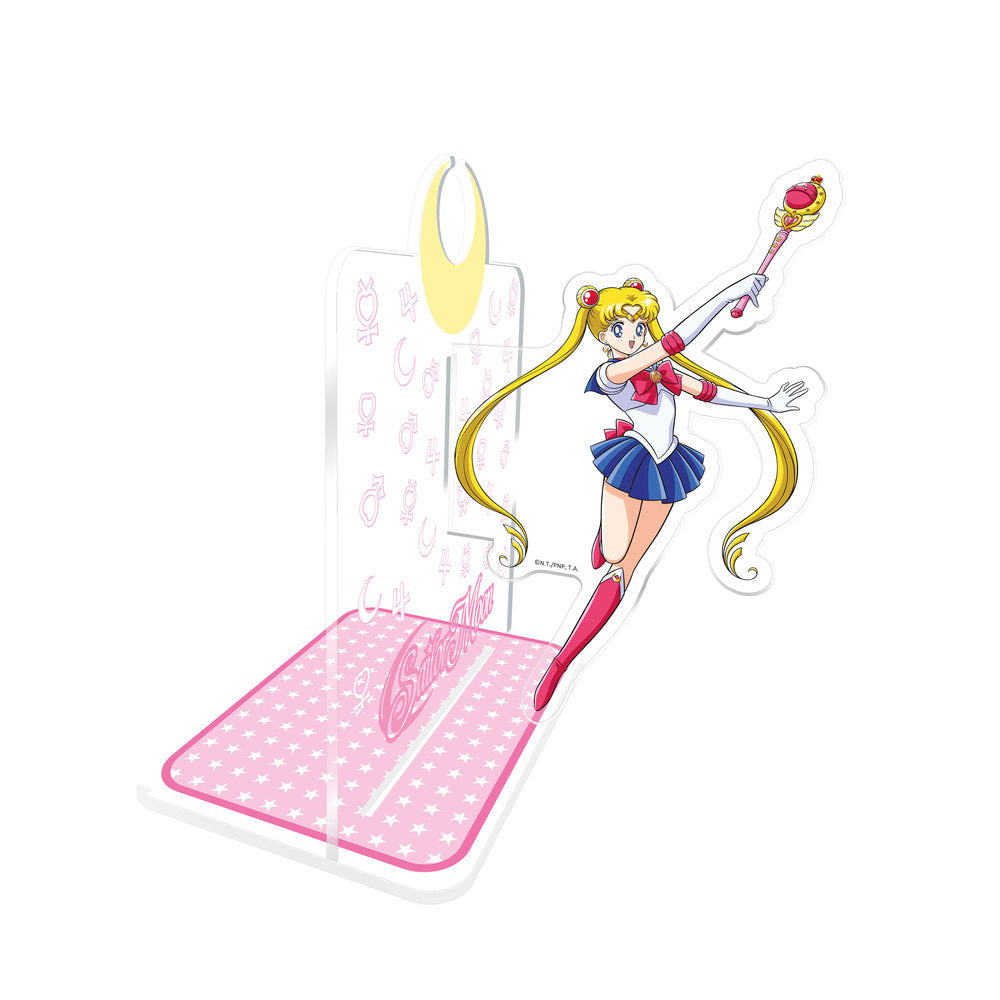 SUJETALIBROS DE ACRILICO SAILOR MOON | ABYSSE | 1 UNIDAD | 3665361162506 Imagen principal del producto