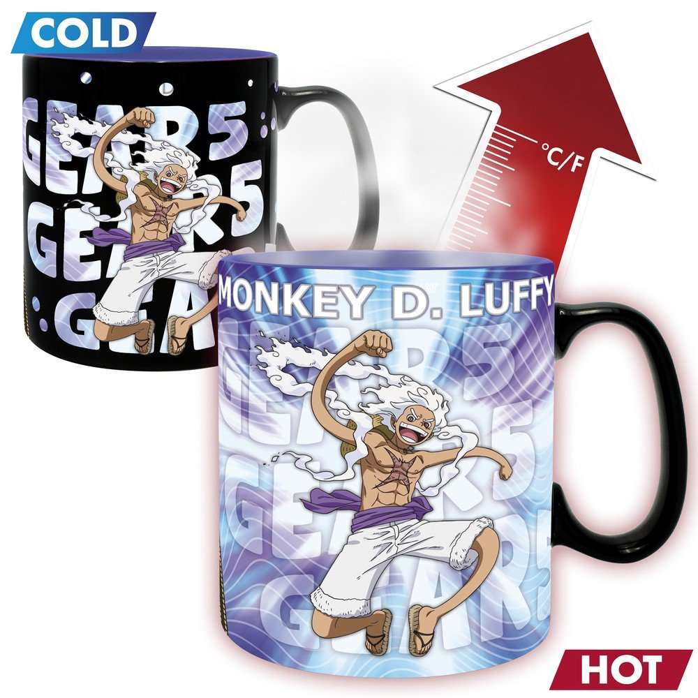 Taza térmica 460 ml One Piece 5ª Marcha - Pack 2 unidades