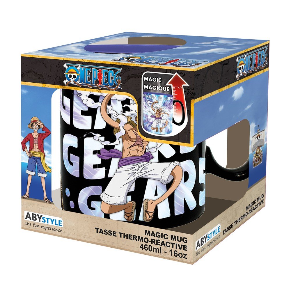 Taza térmica 460 ml One Piece 5ª Marcha - Pack 2 unidades