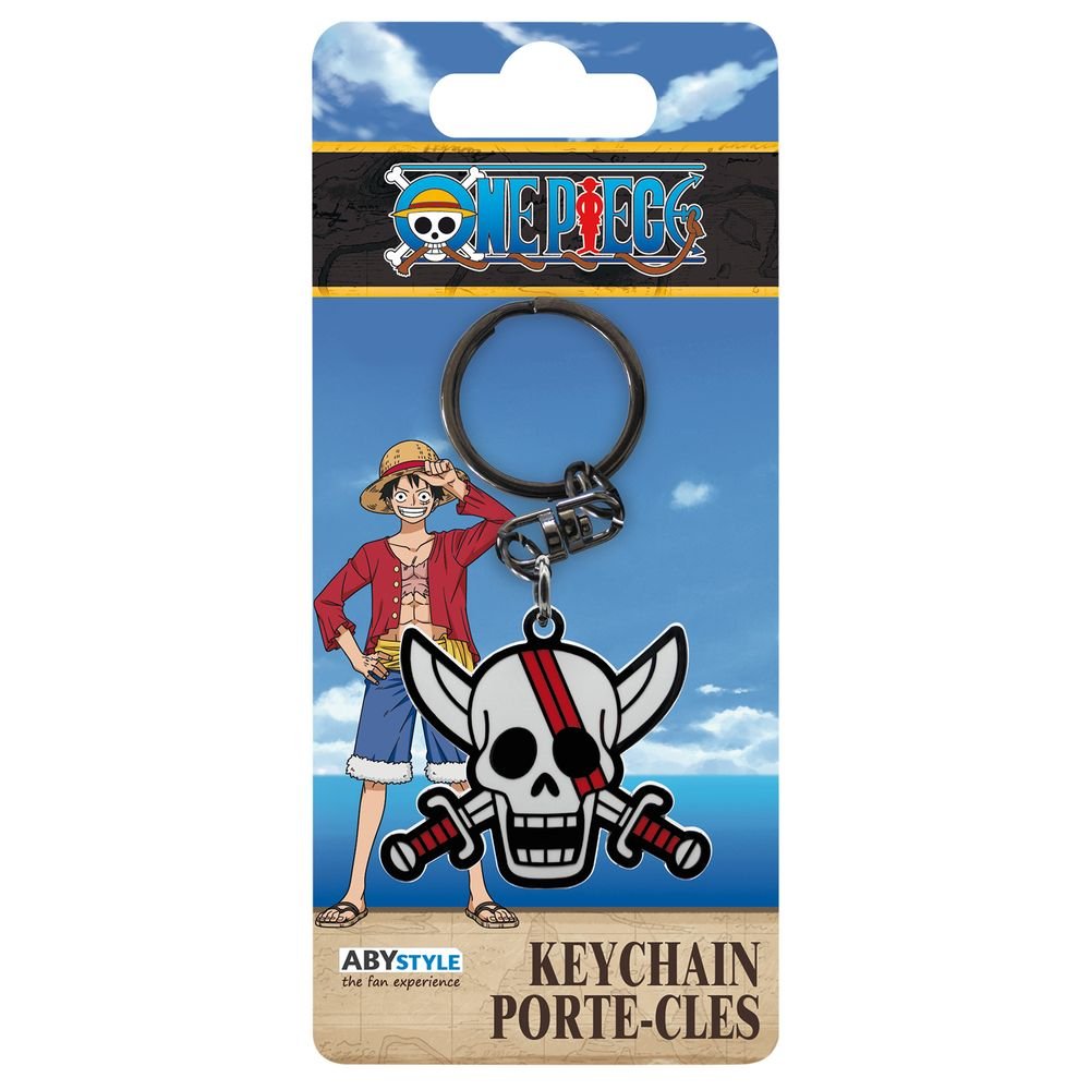 Llavero Calavera Shanks One Piece Marca Abysse