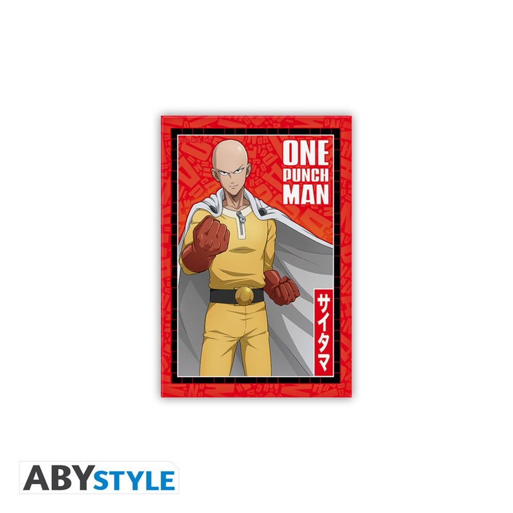 Iman Estandar Saitama One Punch Man Marca ABYSSE Imagen principal del producto