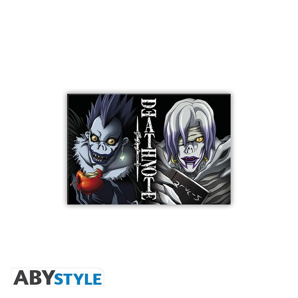 Imán Estándar Ryuk y Rem Death Note ABYSSE Imagen principal del producto