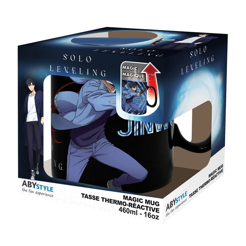 Taza Térmica 460 ML Jinwoo Igris Solo Leveling ABYSSE Imagen principal del producto