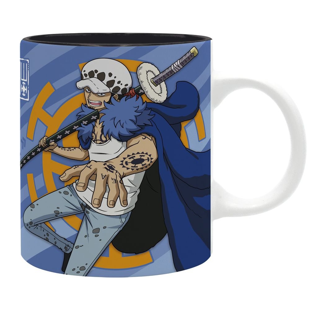 Taza 320 ml Ley de Trafalgar One Piece ABYSSE Imagen principal del producto