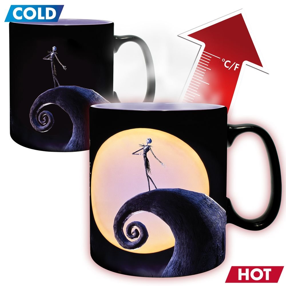 Taza Termocolora 460 ML Jack y Luna Pesadilla