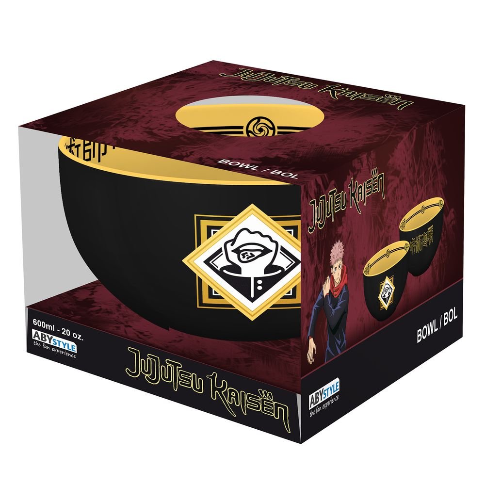 Cuenco 600 ML Maldición de la Universidad Jujutsu Kaisen ABYSSE