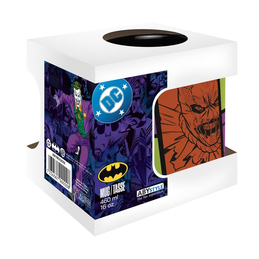Taza 460 ml El Joker Dc Comics Abysse Imagen principal del producto