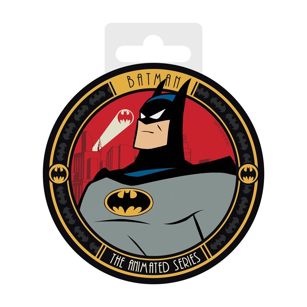 Posavasos de Cerámica Batman DC Comics Marca Abysse Pack 1