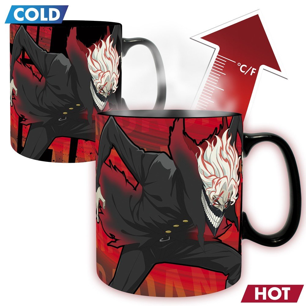 Taza térmica 460 ml Alianza Sobrenatural Dan Da Dan, pack 2 ud.