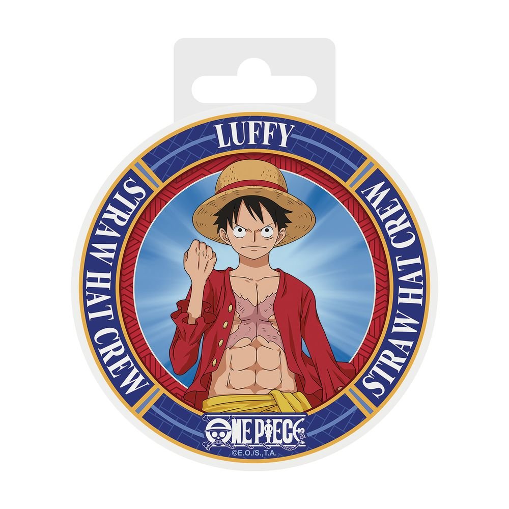 Posavasos de Cerámica Monkey D. Luffy One Piece Marca Abysse