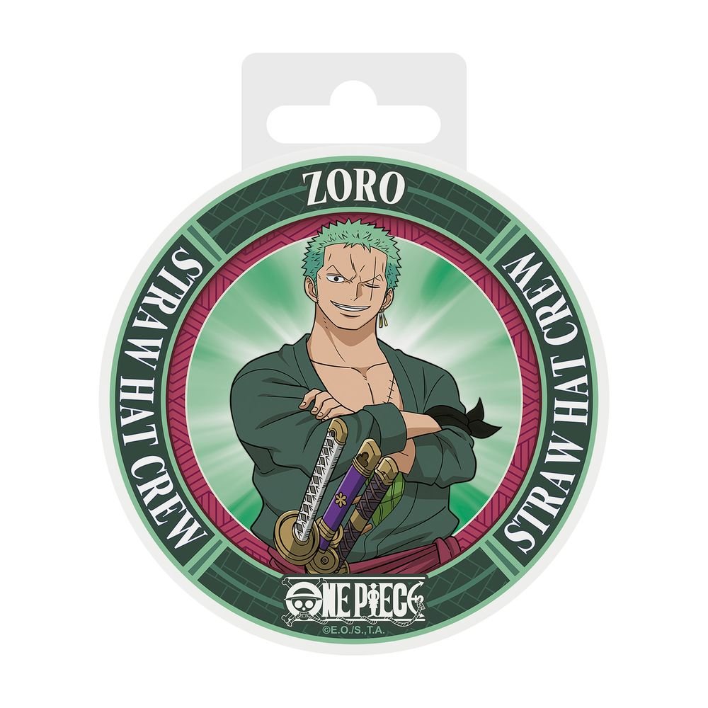 Posavasos de Cerámica Roronoa Zoro One Piece ABYSSE Imagen principal del producto