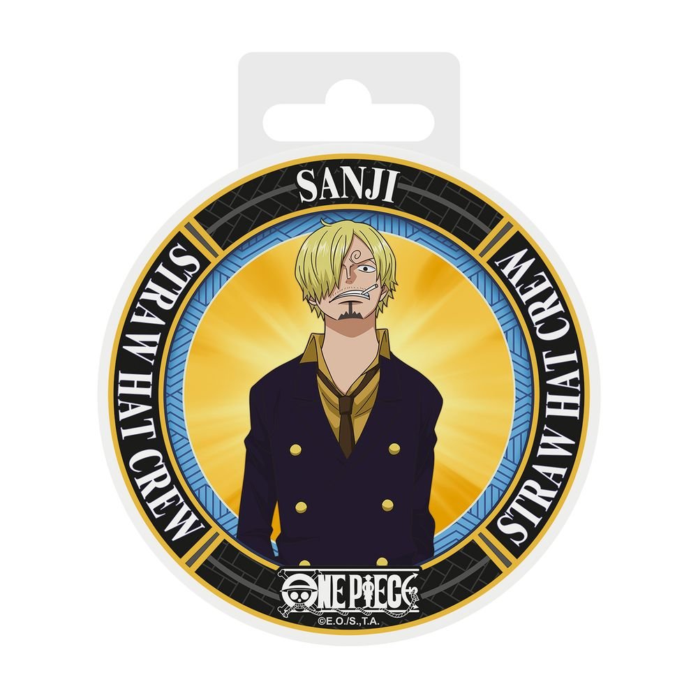 Posavasos de Cerámica Sanji One Piece ABYSSE Imagen principal del producto