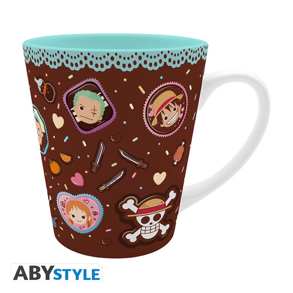 Taza 250 ml Isla Chibi Whole Cake One Piece ABYSSE Imagen principal del producto